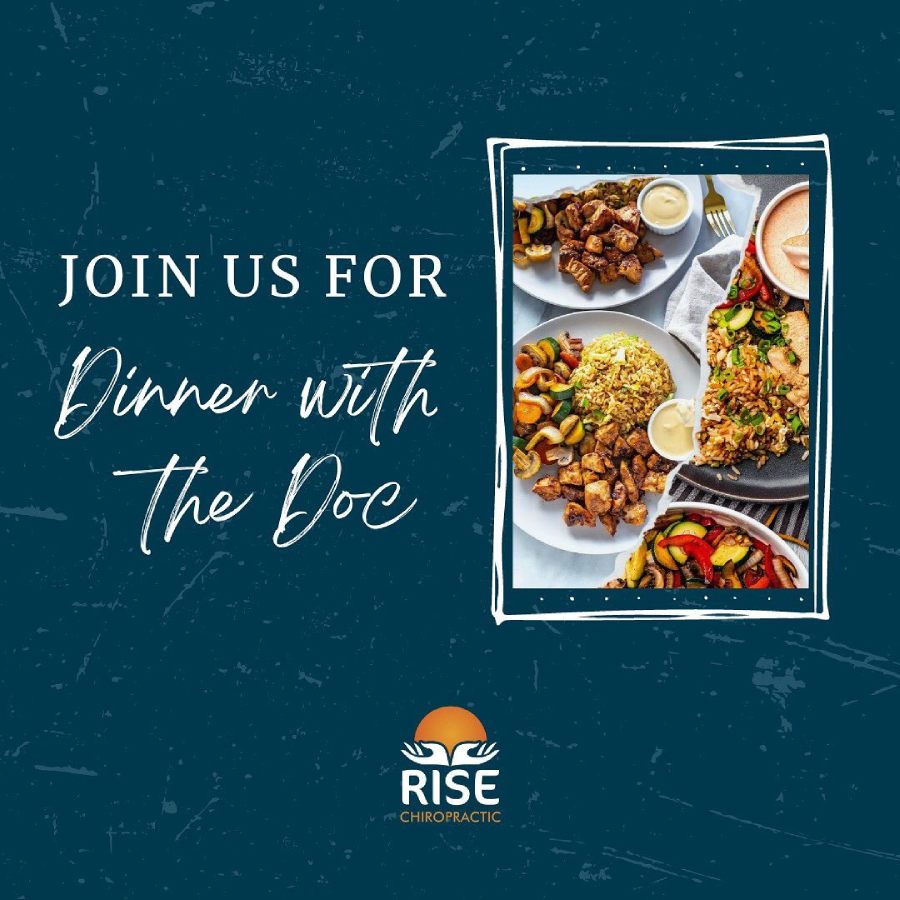 Rise Chiropractic - Events - Dinner